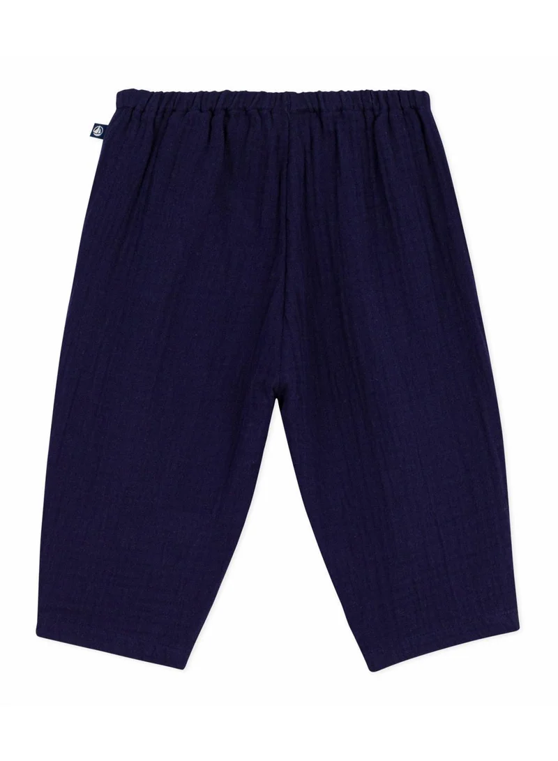 بيتي باتو Babies' plain cotton trousers